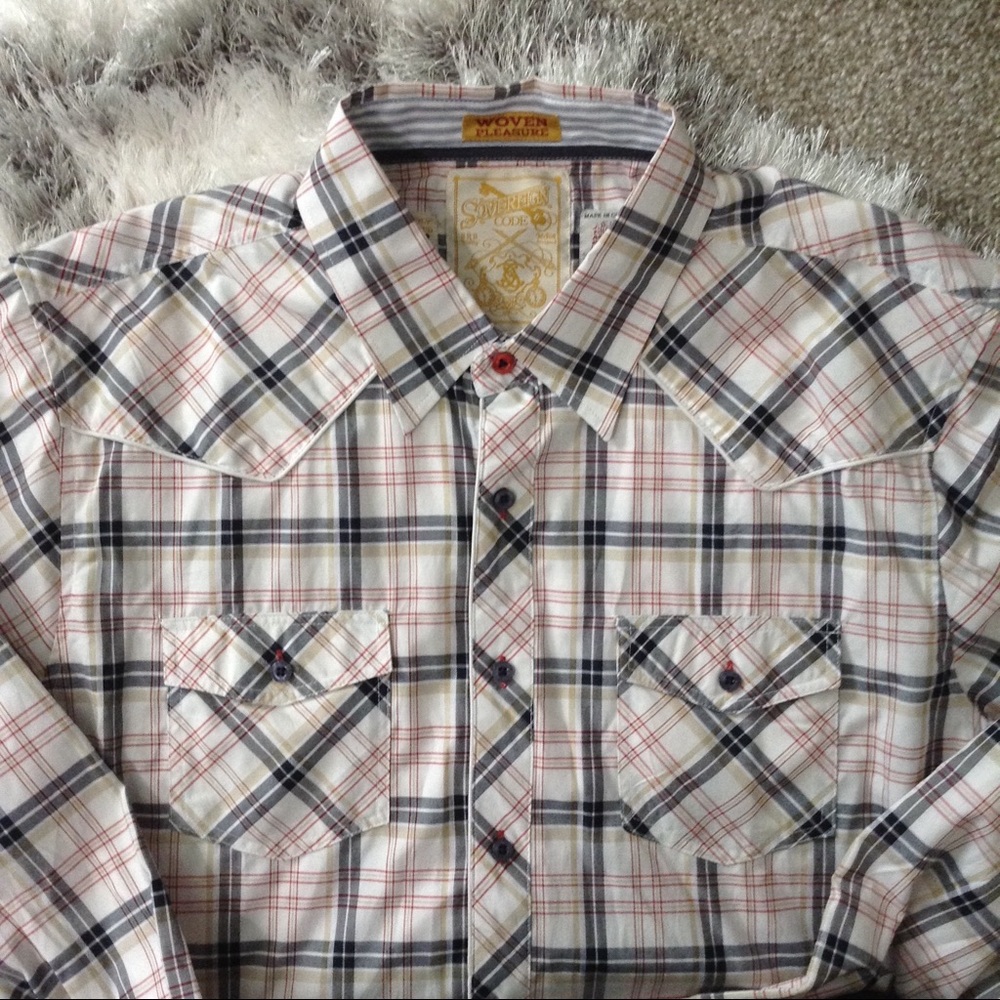 Sovereign Code Men's Dress Shirt